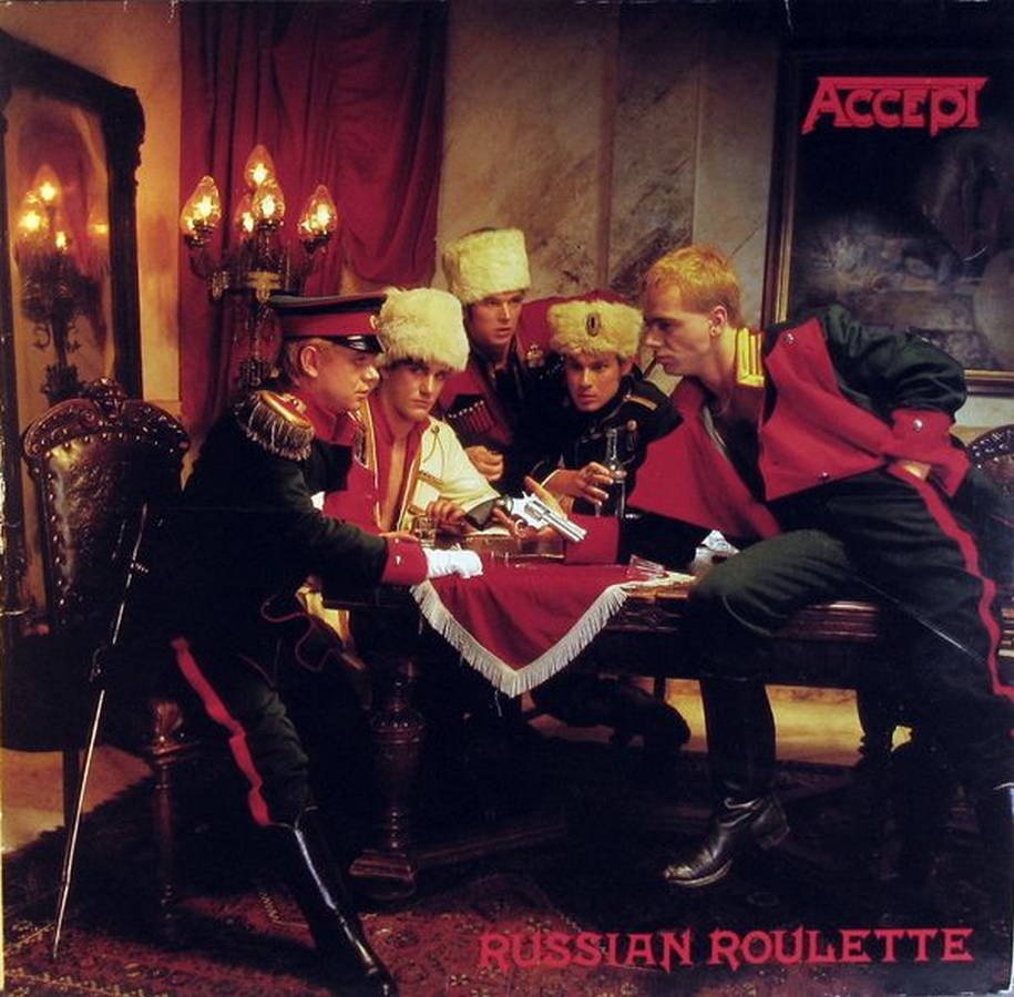 Accept – Russian Roulette (1986)